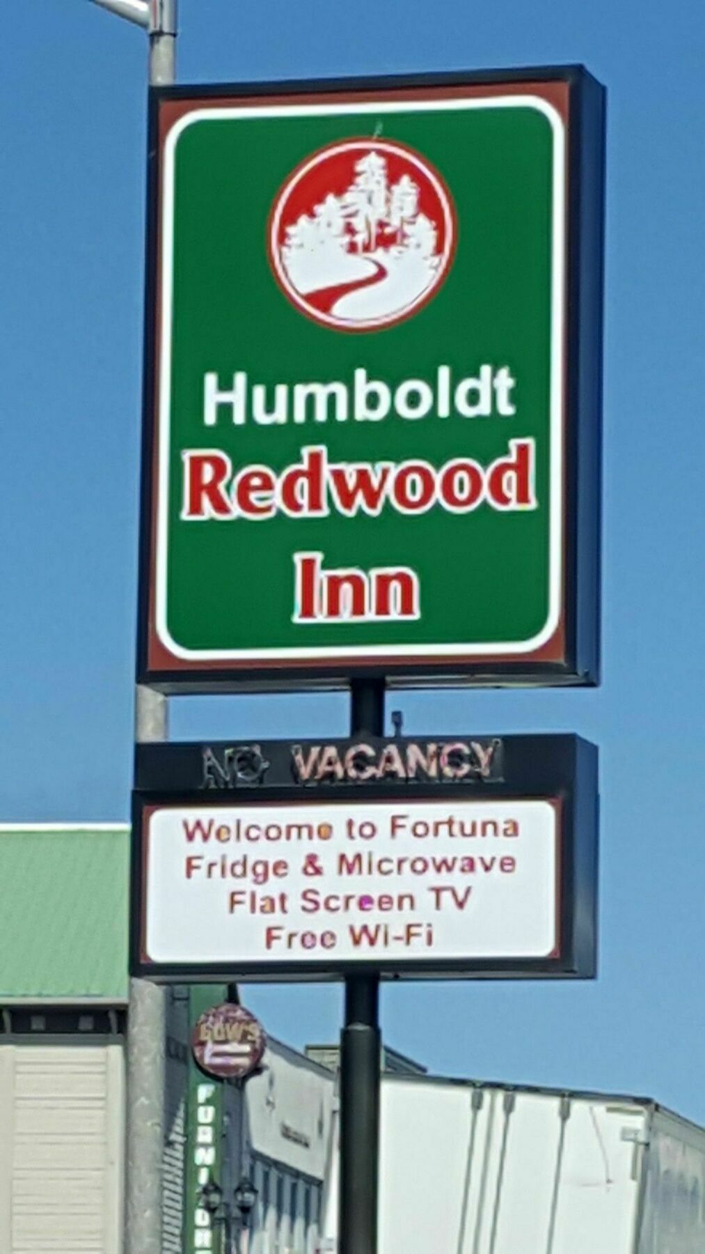 Fortuna Redwood Inn 外观 照片